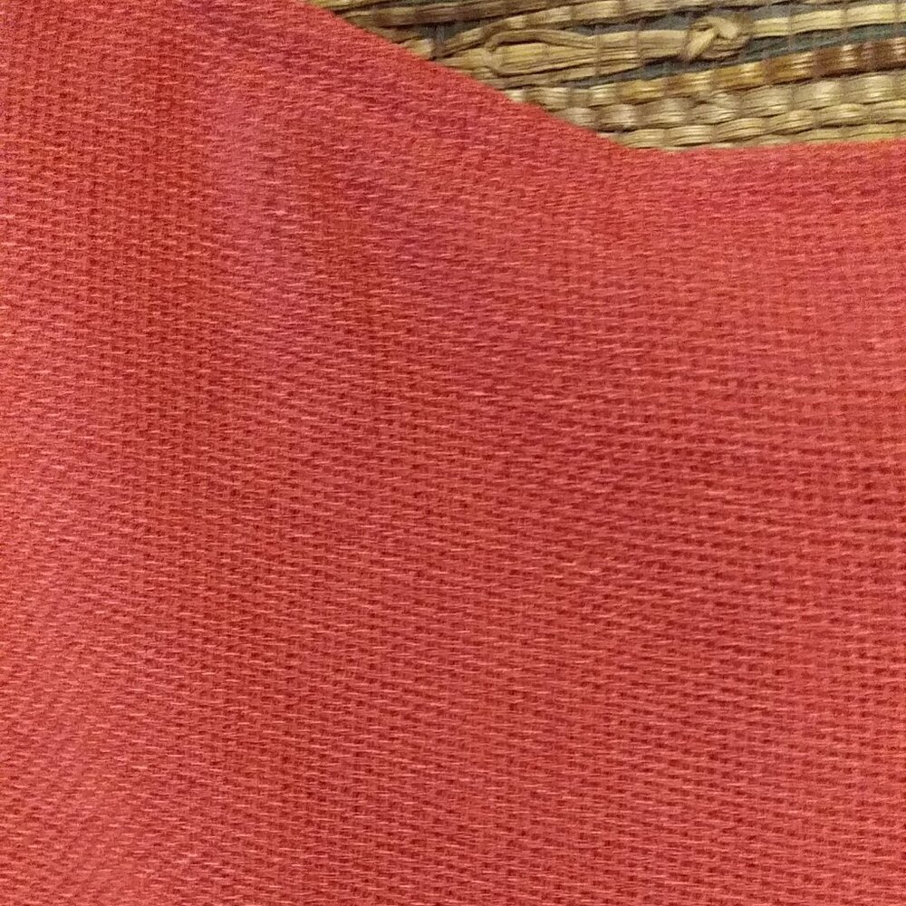 🧡 Donna Ricco Coral Sleeveless Midi Dress 16W – Lined, Side Slit, Elegant - Picture 6 of 11